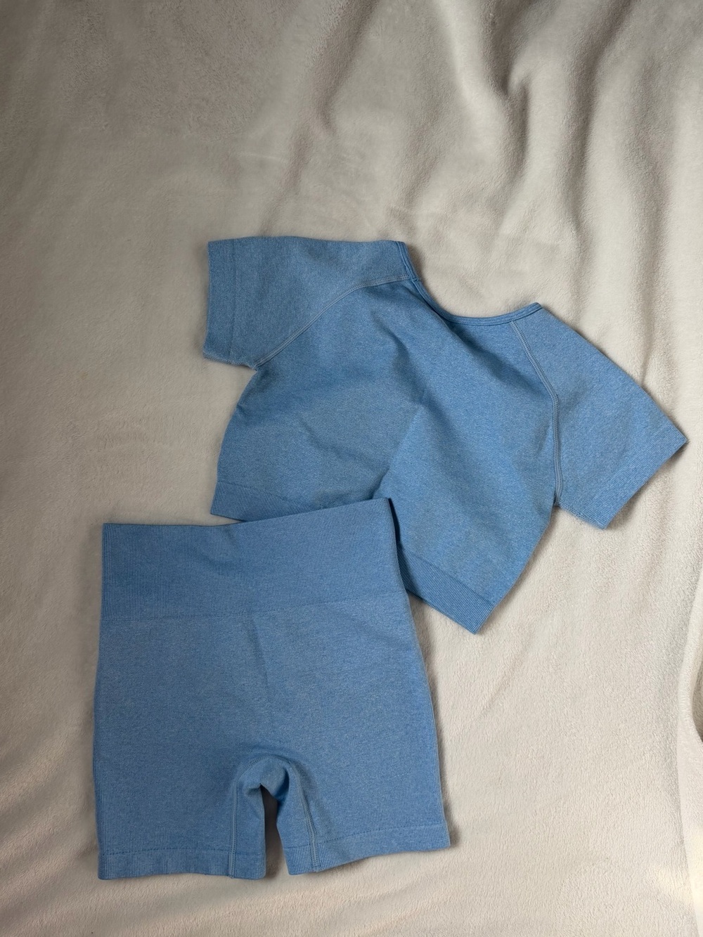 Blue Workout Set